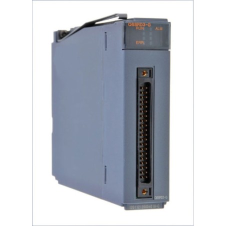 Mitsubishi Q68RD3-G(C) PLC Q Series Temperature Input Module | High-Precision Temperature Control