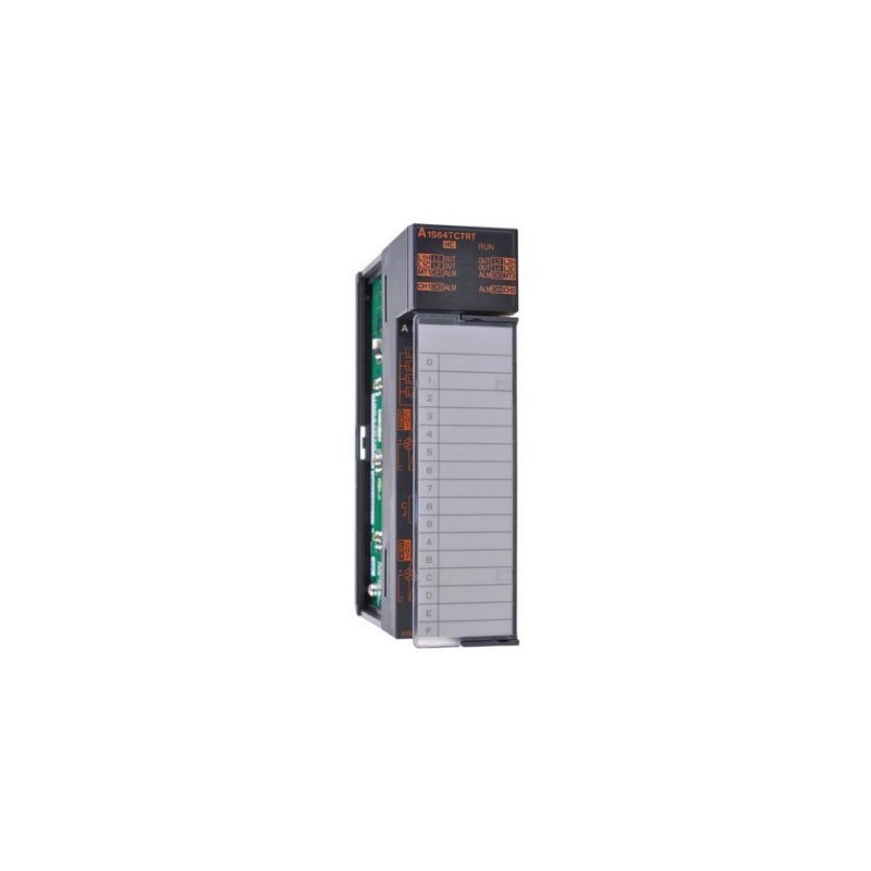 Mitsubishi A1S64TCTRT PLC AnS Series Temperature Control Module | 4-Channel Thermocouple & PT100