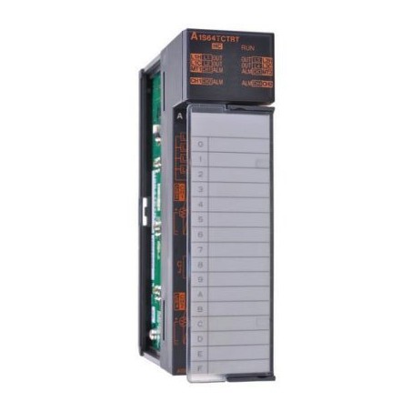 Mitsubishi A1S64TCTRT PLC AnS Series Temperature Control Module | 4-Channel Thermocouple & PT100