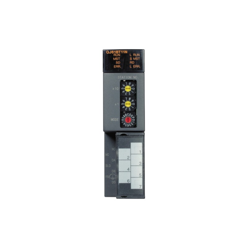 Mitsubishi QJ61BT11N PLC Q Series CC-Link Master/Local Module | High-Speed Communication Interface