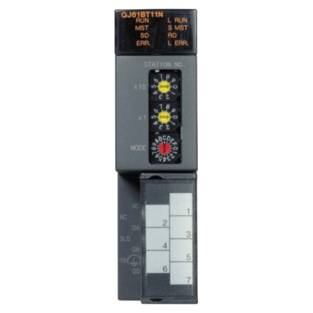 Mitsubishi QJ61BT11N PLC Q Series CC-Link Master/Local Module | High-Speed Communication Interface