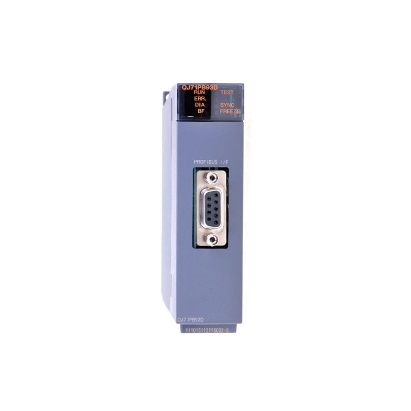 Mitsubishi QJ71PB93D PLC Q Series PROFIBUS/DP Slave Module | High-Speed Data Communication