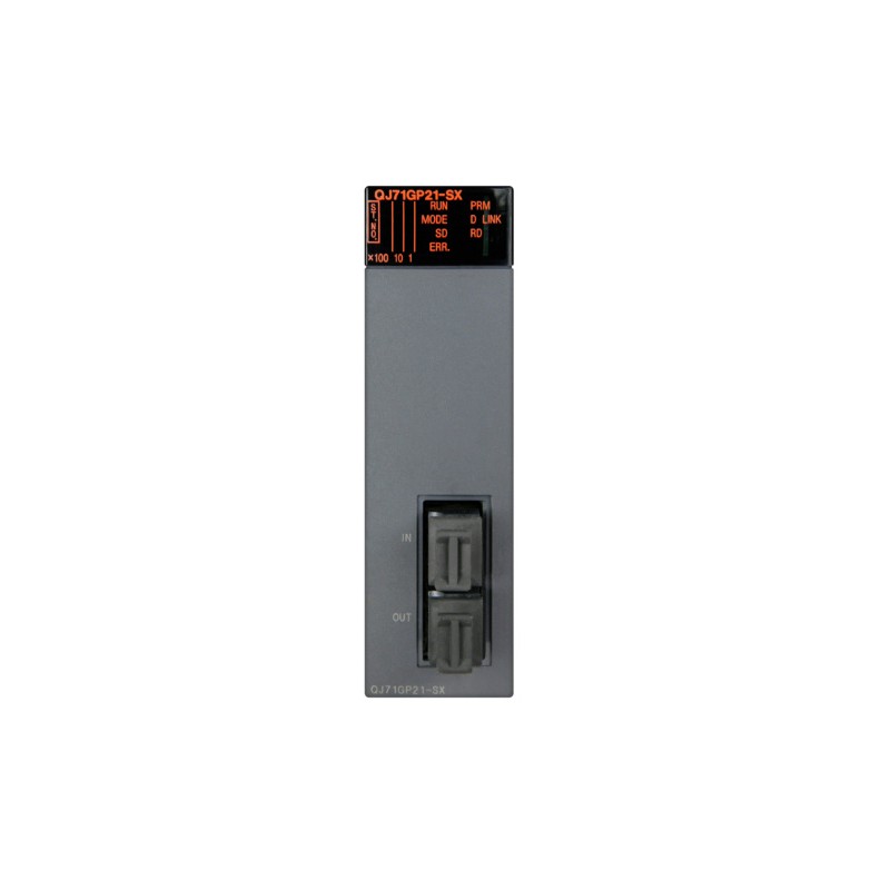 Mitsubishi QJ71GP21-SX PLC Q Series | CC-Link IE Master/Local Unit | High-Speed Communication