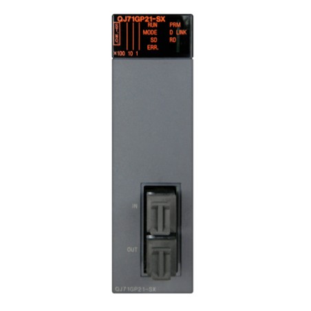 Mitsubishi QJ71GP21-SX PLC Q Series | CC-Link IE Master/Local Unit | High-Speed Communication