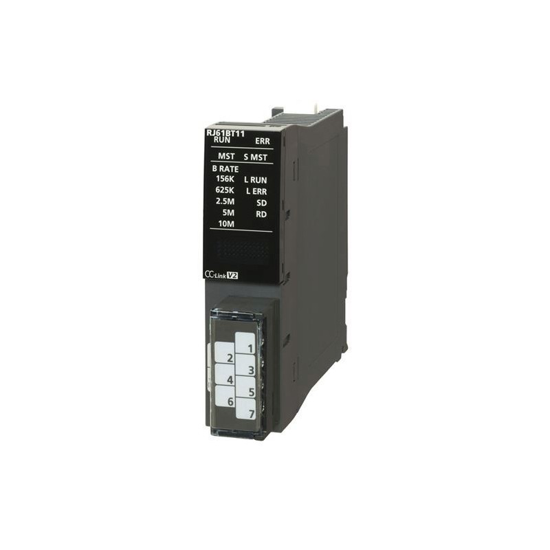 Mitsubishi RJ61BT11 PLC iQ-R Series CC-Link Module - Enhanced Industrial Automation Solution