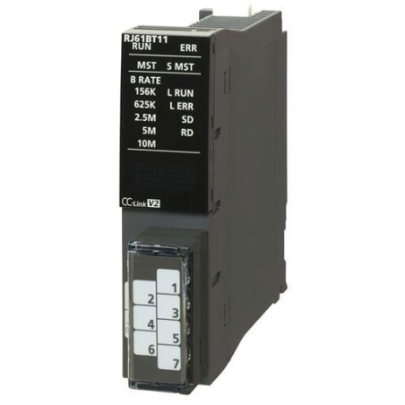 Mitsubishi RJ61BT11 PLC iQ-R Series CC-Link Module - Enhanced Industrial Automation Solution