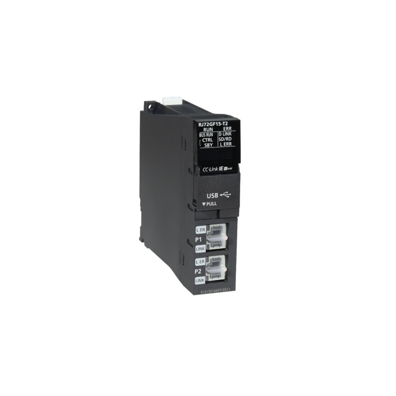 Mitsubishi RJ72GF15-T2 PLC iQ-R Series CC-Link IE Headstation | High-Speed Communication & Reliable Data Exchange