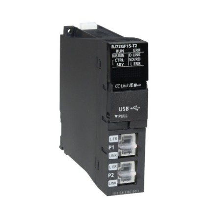 Mitsubishi RJ72GF15-T2 PLC iQ-R Series CC-Link IE Headstation | High-Speed Communication & Reliable Data Exchange