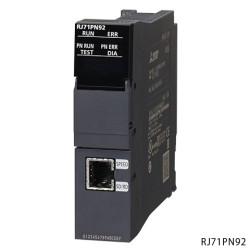 Mitsubishi RJ71PN92 PLC iQ-R Series Profinet Master Module | High-Speed Communication & Integration