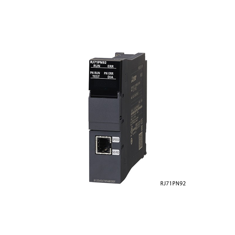 Mitsubishi RJ71PN92 PLC iQ-R Series Profinet Master Module | High-Speed Communication & Integration