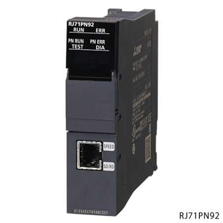 Mitsubishi RJ71PN92 PLC iQ-R Series Profinet Master Module | High-Speed Communication & Integration