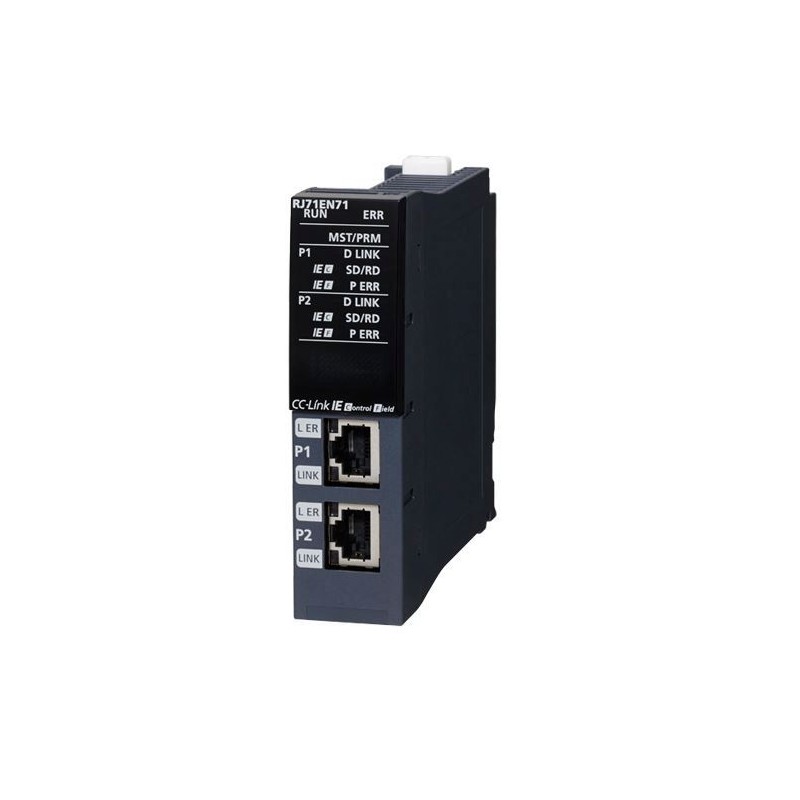 Mitsubishi RJ71EN71 PLC iQ-R Series Ethernet Interface | High-Speed Network Integration