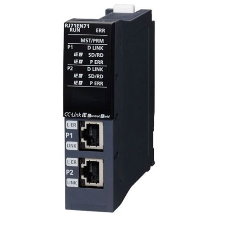 Mitsubishi RJ71EN71 PLC iQ-R Series Ethernet Interface | High-Speed Network Integration