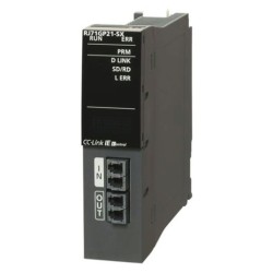 Mitsubishi RJ71GP21-SX PLC iQ-R Series CC-Link IE Control Module | High-Speed, Reliable Performance