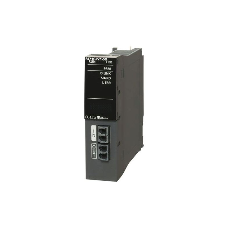Mitsubishi RJ71GP21-SX PLC iQ-R Series CC-Link IE Control Module | High-Speed, Reliable Performance