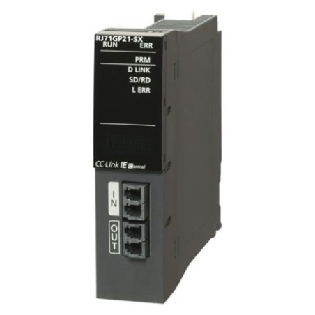 Mitsubishi RJ71GP21-SX PLC iQ-R Series CC-Link IE Control Module | High-Speed, Reliable Performance