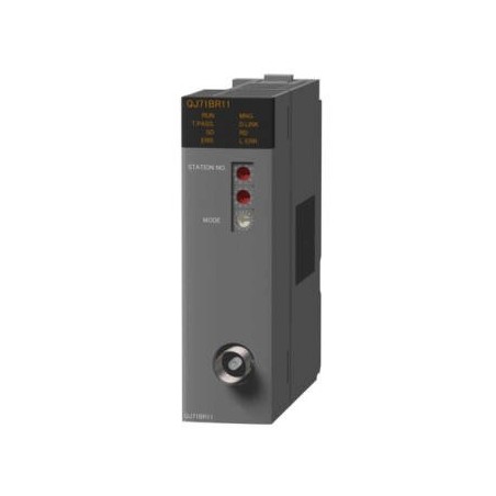Mitsubishi QJ71BR11 PLC Q Series MELSECNET10/H | High-Speed Communication Module