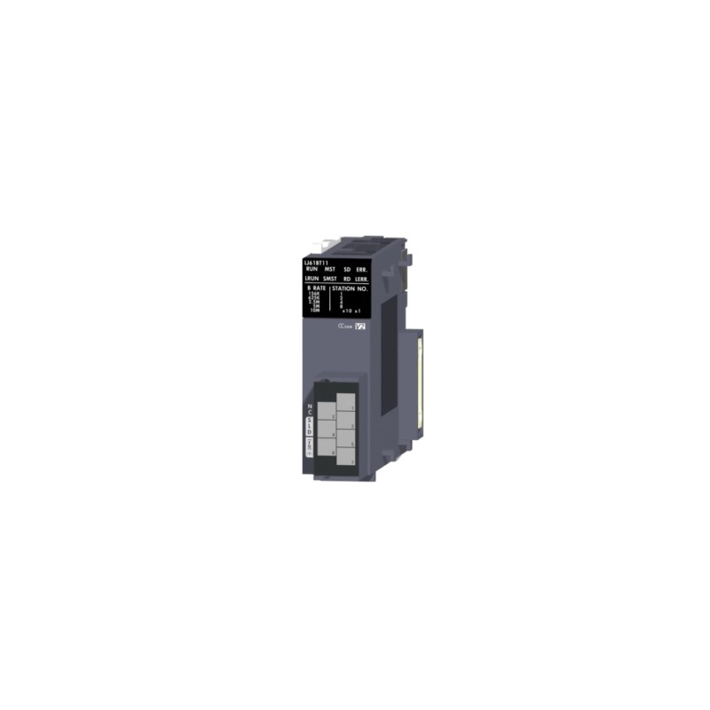 Mitsubishi LJ61BT11 SPS L-Series CC-Link Master/Slave Module | High-Speed Communication | Reliable Automation