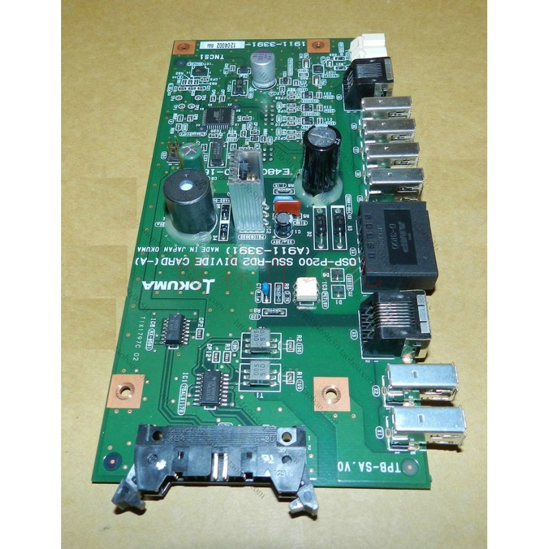 Okuma E4809-770-164-A OSP-P200 Divide Card for Precision CNC Machining     -     Okuma E4809-770-164-A OSP-P200 SSU-RD2 Divide C
