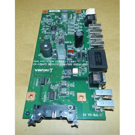 Okuma E4809-770-164-A OSP-P200 Divide Card for Precision CNC Machining     -     Okuma E4809-770-164-A OSP-P200 SSU-RD2 Divide C