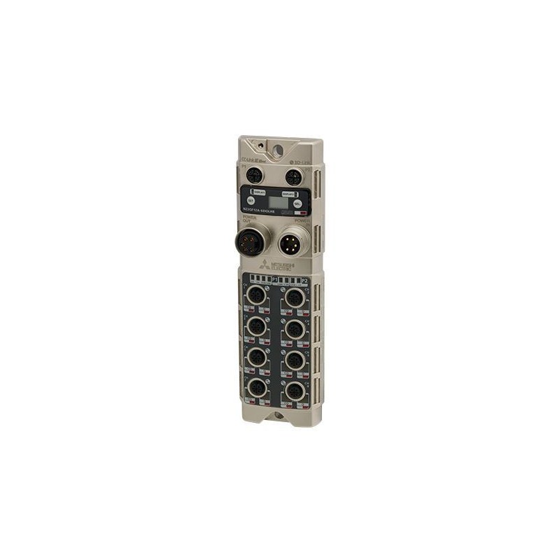 Mitsubishi NZ2GF12A-60IOLH8 PLC CC-Link | High-Performance Industrial Automation