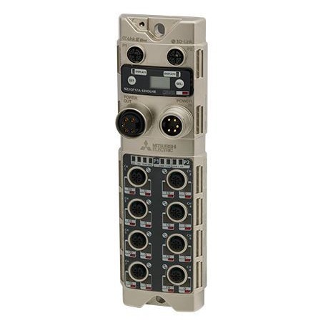 Mitsubishi NZ2GF12A-60IOLH8 PLC CC-Link | High-Performance Industrial Automation