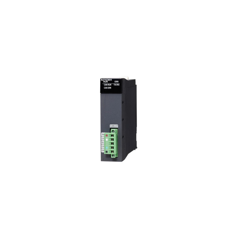 Mitsubishi RJ71CN91 PLC iQ-R Series Communication Module | High-Speed Ethernet/IP & Modbus TCP