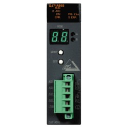 Mitsubishi QJ71AS92 PLC Q Series AS-Interface Master Module | High-Speed Communication & Reliable Control