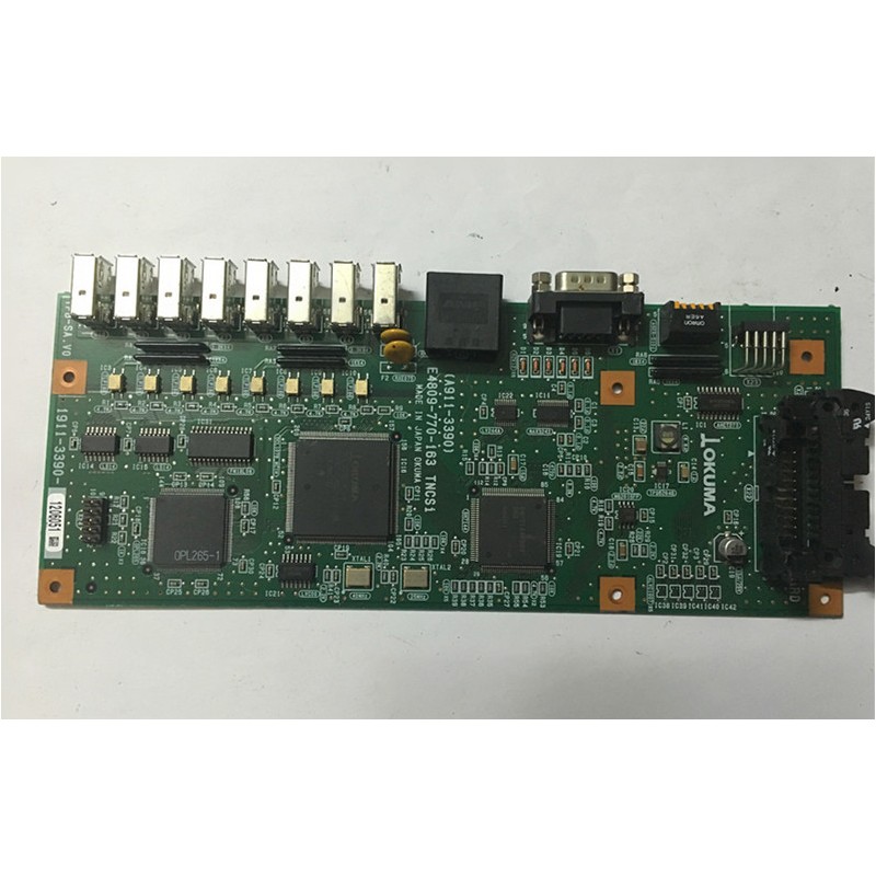 Okuma E4809-770-163 OSP-P200 SSU-RD2 Base Board | Precision CNC Machining     -     Okuma E4809-770-163 OSP-P200 SSU-RD2 Base Bo