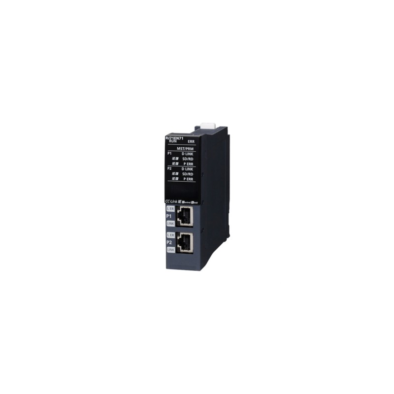 Mitsubishi RJ71EN71(C) PLC iQ-R Series | Multinet Ethernet/CC-Link IE Module