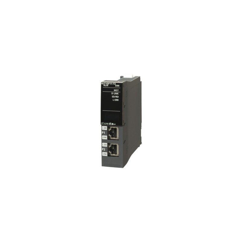 Mitsubishi RJ71GF11-T2(C) PLC iQ-R Series - CC-Link IE Field Network Master/Local Station