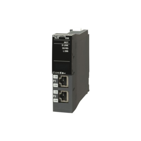 Mitsubishi RJ71GF11-T2(C) PLC iQ-R Series - CC-Link IE Field Network Master/Local Station