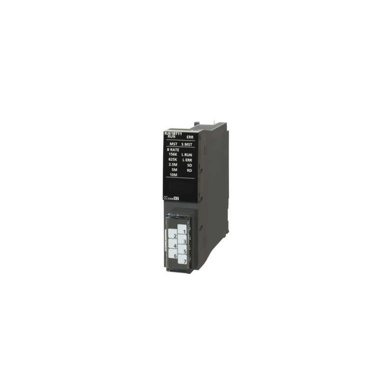 Mitsubishi RJ61BT11(C) PLC iQ-R Series | CC-Link Master/Local Station