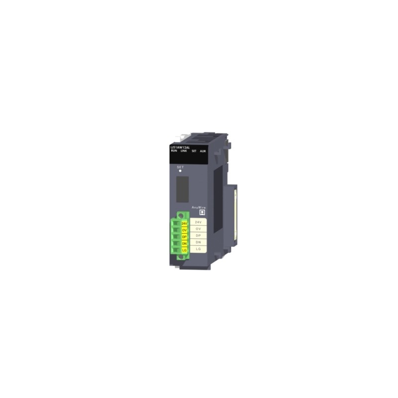 Mitsubishi LJ51AW12AL PLC L Series AnyWireASLINK Master | High-Speed Industrial Control