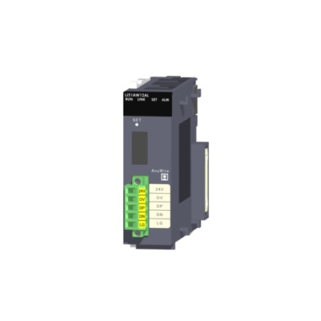 Mitsubishi LJ51AW12AL PLC L Series AnyWireASLINK Master | High-Speed Industrial Control