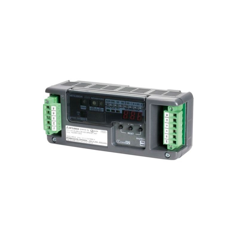 Mitsubishi NZ2AW1C2D2 CC-Link−AnyWire DB A20 Bridge Module | High-Speed Industrial Data Bridge