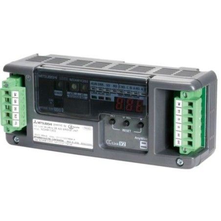 Mitsubishi NZ2AW1C2D2 CC-Link−AnyWire DB A20 Bridge Module | High-Speed Industrial Data Bridge