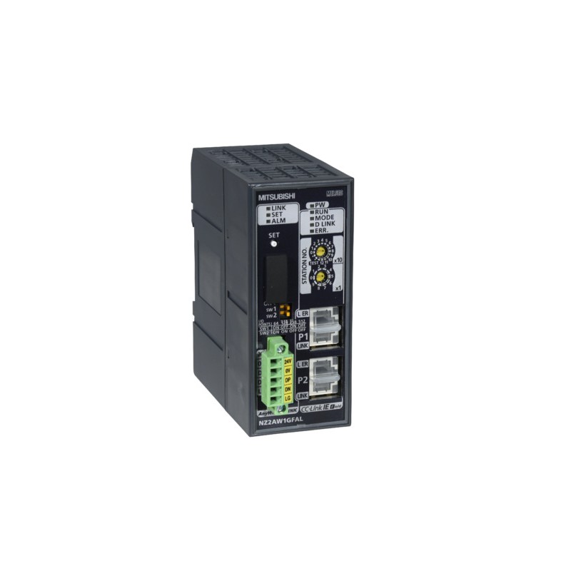 Mitsubishi NZ2AW1GFAL PLC | CC-Link IE Field Network-AnyWireASLINK - Industrial Automation Solutions