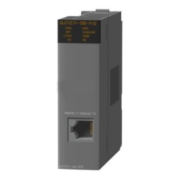 Mitsubishi QJ71E71-100-F10 PLC Q Series Ethernet Module | High-Speed Communication & Integration