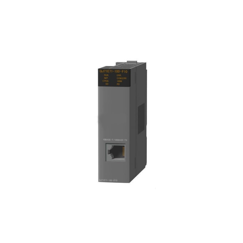 Mitsubishi QJ71E71-100-F10 PLC Q Series Ethernet Module | High-Speed Communication & Integration