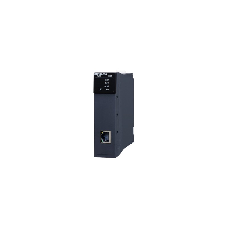 Mitsubishi RJ71BAC96 PLC iQ-R Series Communication Module | High-Speed Connectivity