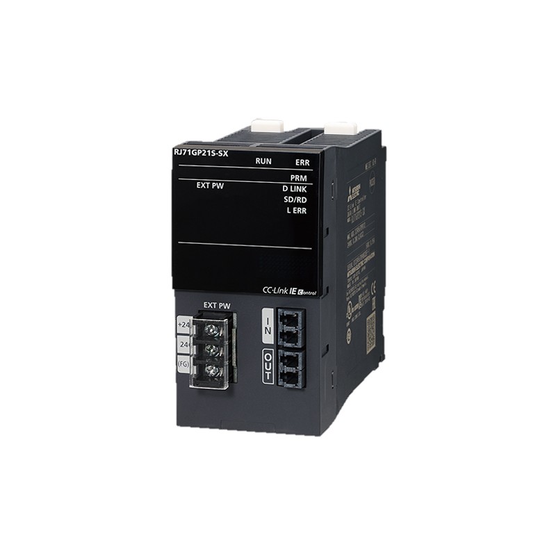 Mitsubishi RJ71GP21S-SX PLC iQ-R CC-Link IE Master - High-Speed Communication Module