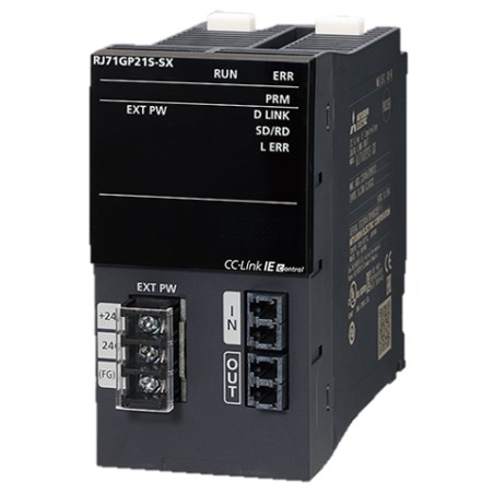 Mitsubishi RJ71GP21S-SX PLC iQ-R CC-Link IE Master - High-Speed Communication Module