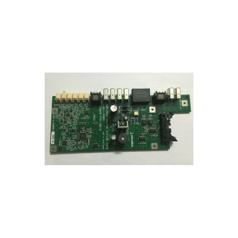 Okuma E4809-770-160-C BLDC Board - Precision Brushless DC Motor Controller      -     Okuma E4809-770-160-C BLDC Board | High-Pe