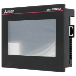 Mitsubishi GT2104-RTBD GOT2000 4.3" HMI Touch Panel | High-Resolution Touchscreen | Robust Industrial Design