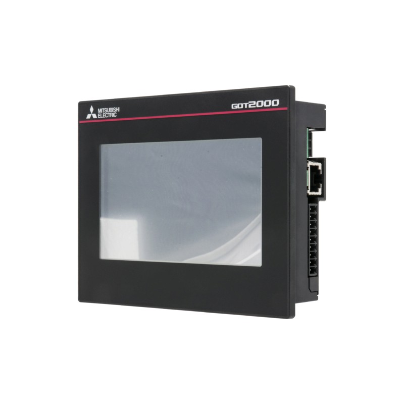 Mitsubishi GT2104-RTBD GOT2000 4.3" HMI Touch Panel | High-Resolution Touchscreen | Robust Industrial Design