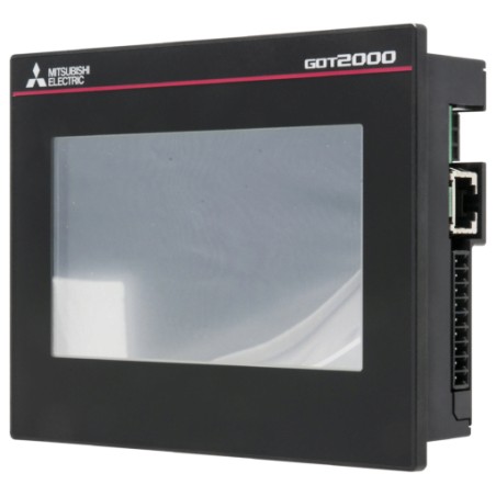 Mitsubishi GT2104-RTBD GOT2000 4.3" HMI Touch Panel | High-Resolution Touchscreen | Robust Industrial Design