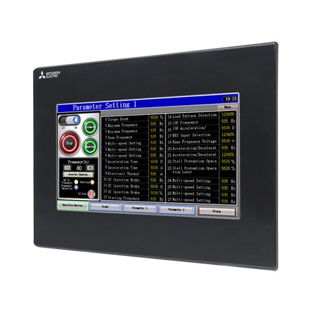 Mitsubishi GT2710-VTWA GOT2000 10.4" TFT HMI | High-Performance Industrial Touchscreen