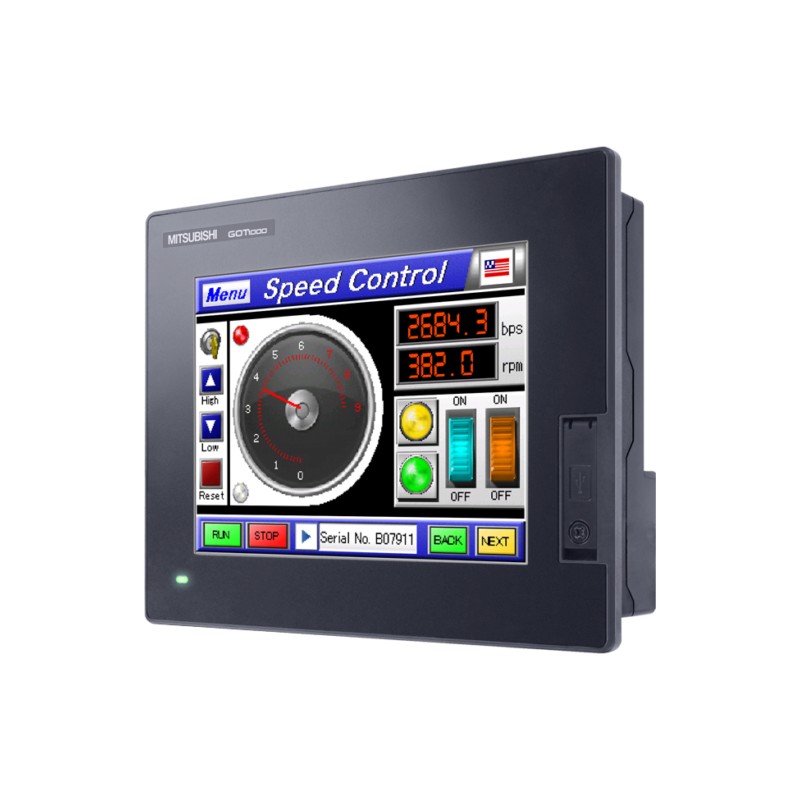 Buy Mitsubishi GT2708-VTBD GOT2000 8.4" Industrial HMI | Touchscreen Display