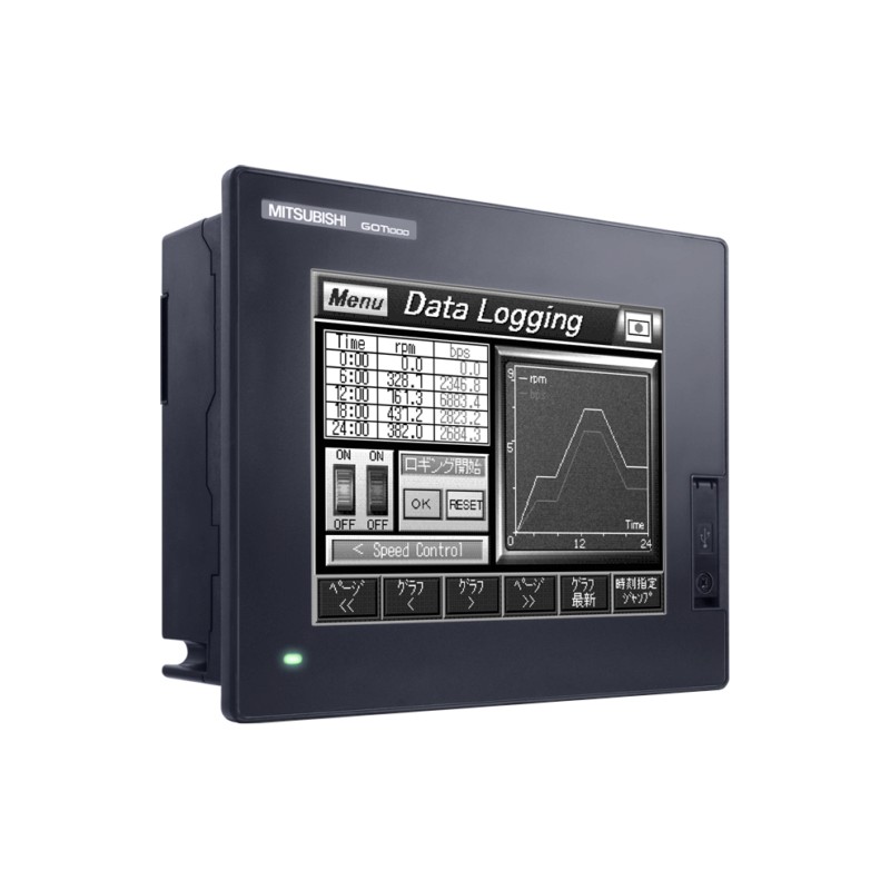 Enhance Industrial Automation with Mitsubishi GT2508F-VTND + GT25F-08ESGS